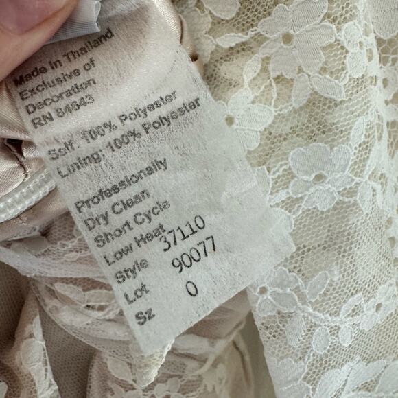 Watters Meringue Mini Dress - Picture 14 of 14